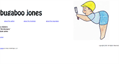 Desktop Screenshot of bugaboojones.com