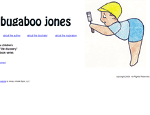 Tablet Screenshot of bugaboojones.com